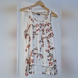 Icone Cherry Blossom Modal Cotton Tank Top (M)